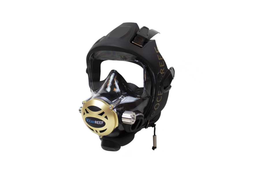 OCEAN REEF Predator Extender Mask 1