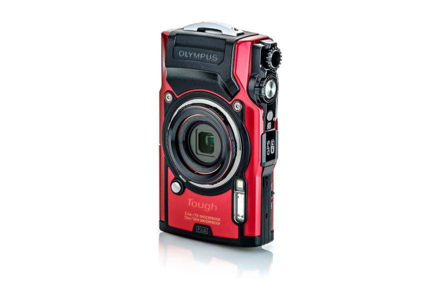 OM System Olympus TG 6 Red Underwater camera