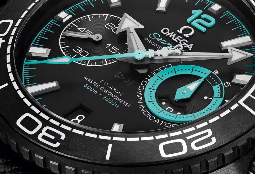Omegas Seamaster ETNZ Edition The Ultimate Fusion of Innovation and Elegance 1