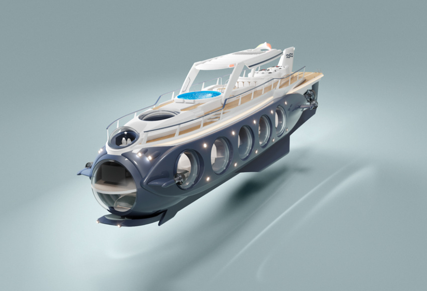 Part Superyacht Part Submarine Total Luxury 3