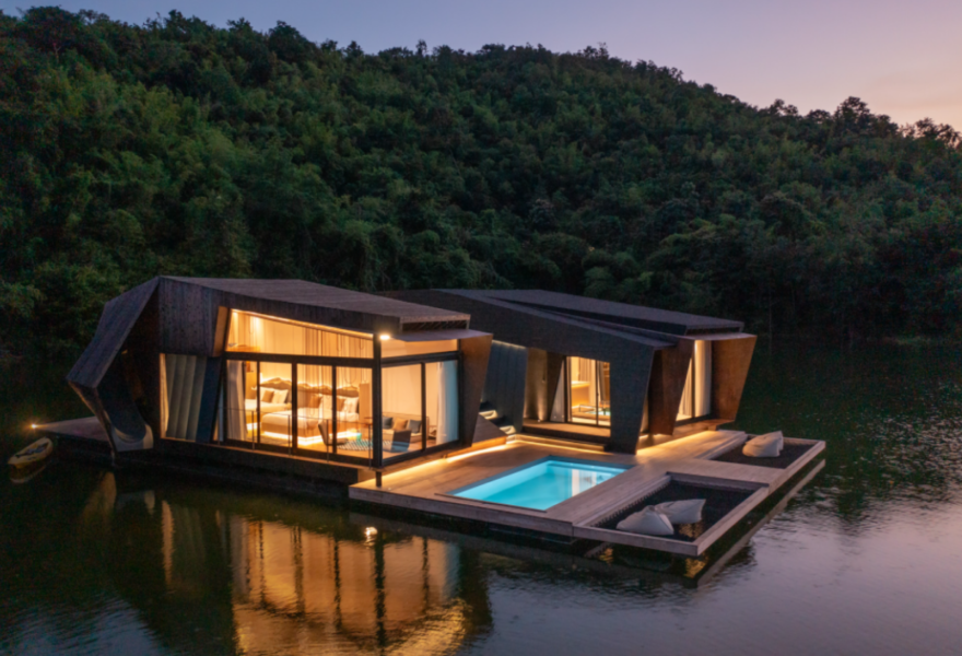 Pla 2 Private Floating Resort in Si Sawat Thailand 3