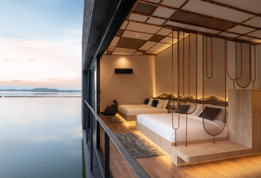 Pla 2 Private Floating Resort in Si Sawat Thailand 9