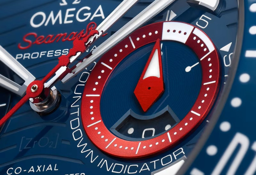 SEAMASTER DIVER 300 M AMERICA S CUP CHRONOGRAPH A Tribute to Oceanic Legacy 6