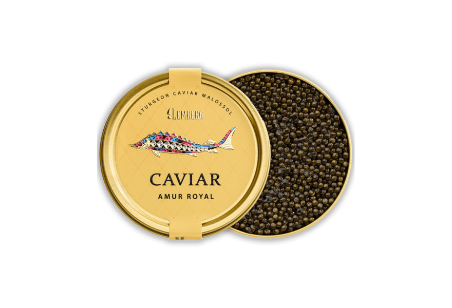 Sturgeon caviar 3