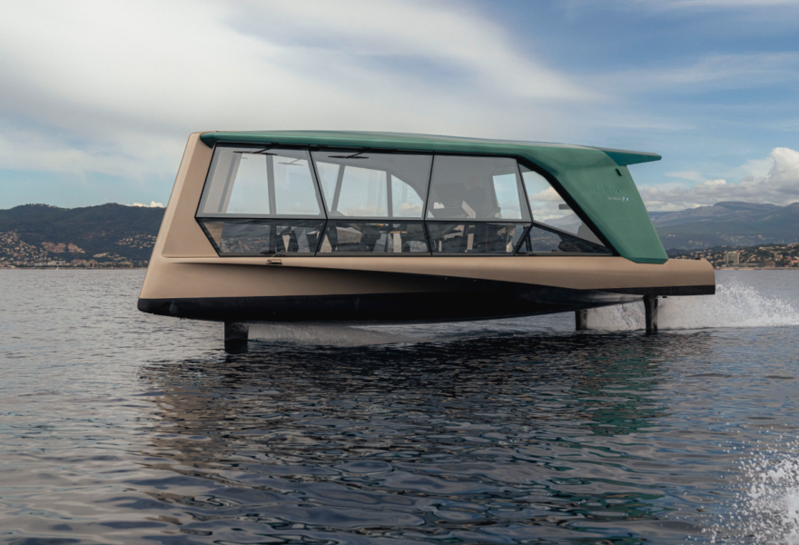 THE ICON BM Ws All Electric Foiling Yacht Redefining Sustainable Water Travel 8