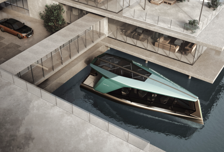 THE ICON BM Ws All Electric Foiling Yacht Redefining Sustainable Water Travel 9
