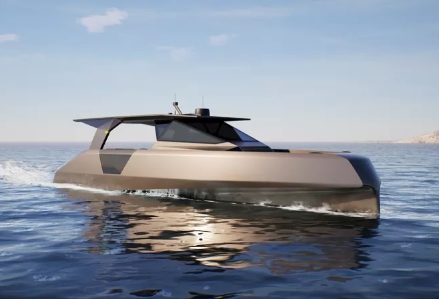THE OPEN TYDE and BM Ws Electric Yachting Marvel 1