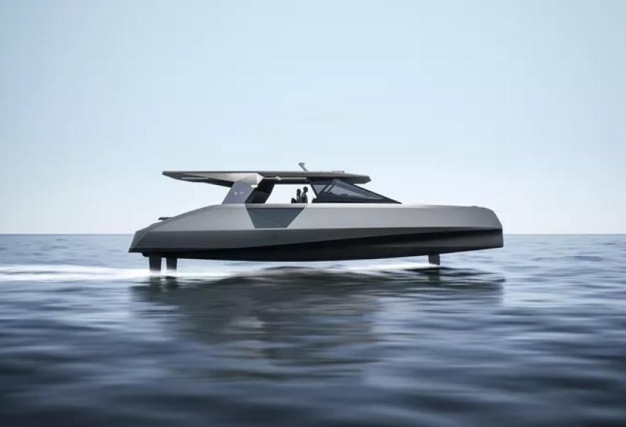 THE OPEN TYDE and BM Ws Electric Yachting Marvel 4