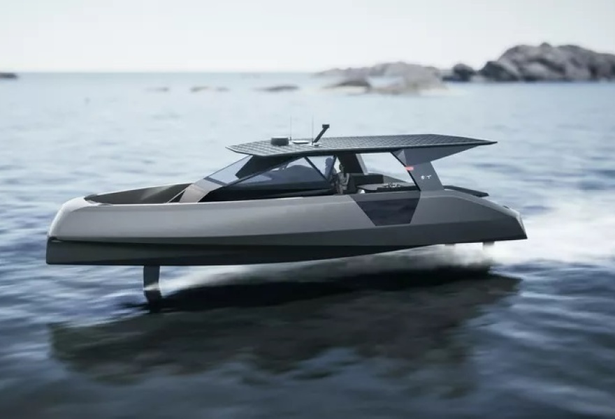THE OPEN TYDE and BM Ws Electric Yachting Marvel 5
