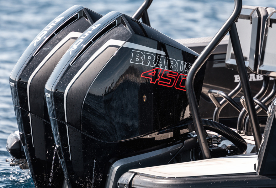 The Brabus Shadow 900 Black Ops Superboat Can You Handle It 1