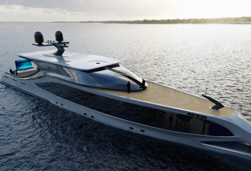The Cantharus Concept Yacht Is A Dream Come True 2