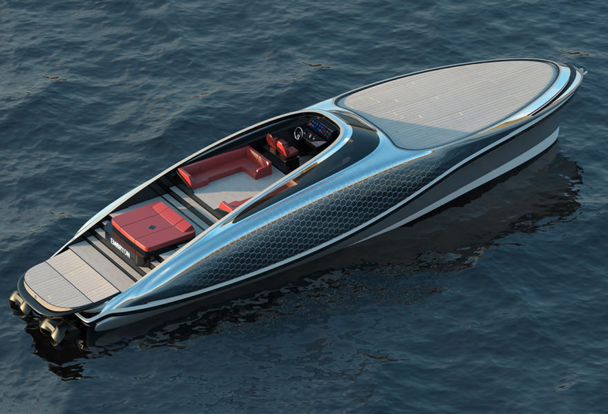 The Embryon Speed Boat 1