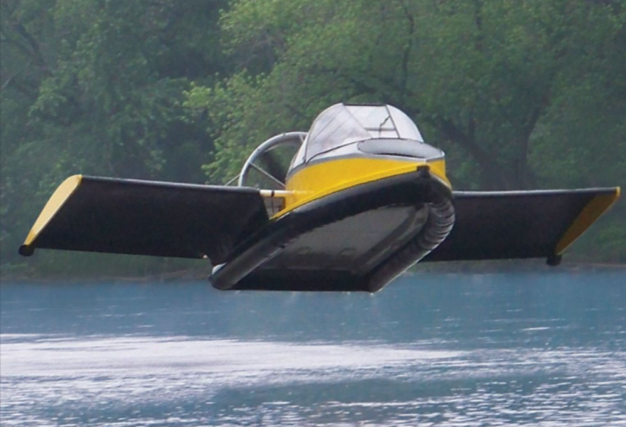 The Flying Hovercraft 2
