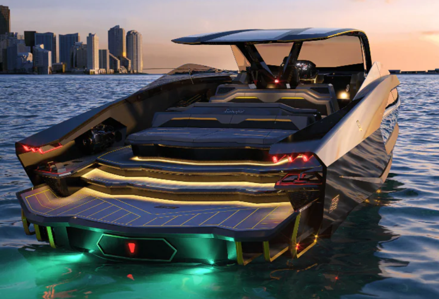 The Lamborghini of the Seas 2