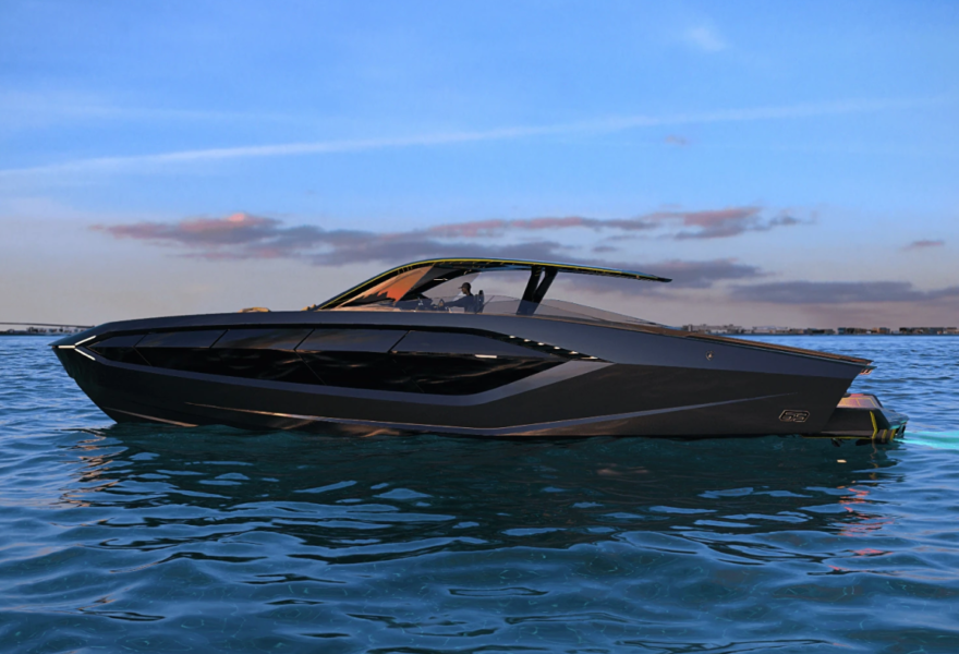 The Lamborghini of the Seas 4
