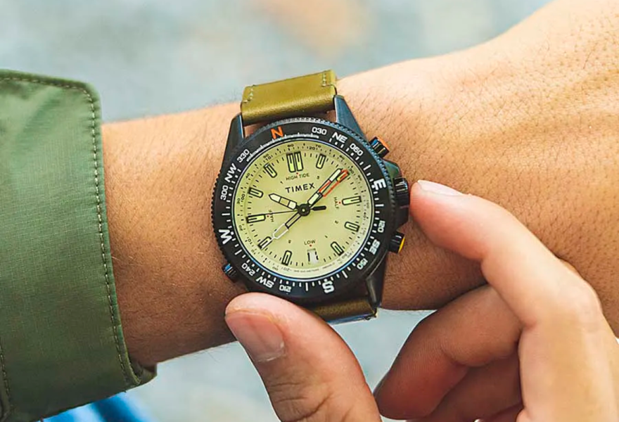 The Timex Tide Temp Compass Watch Your Essential Tool for Water Adventures 2