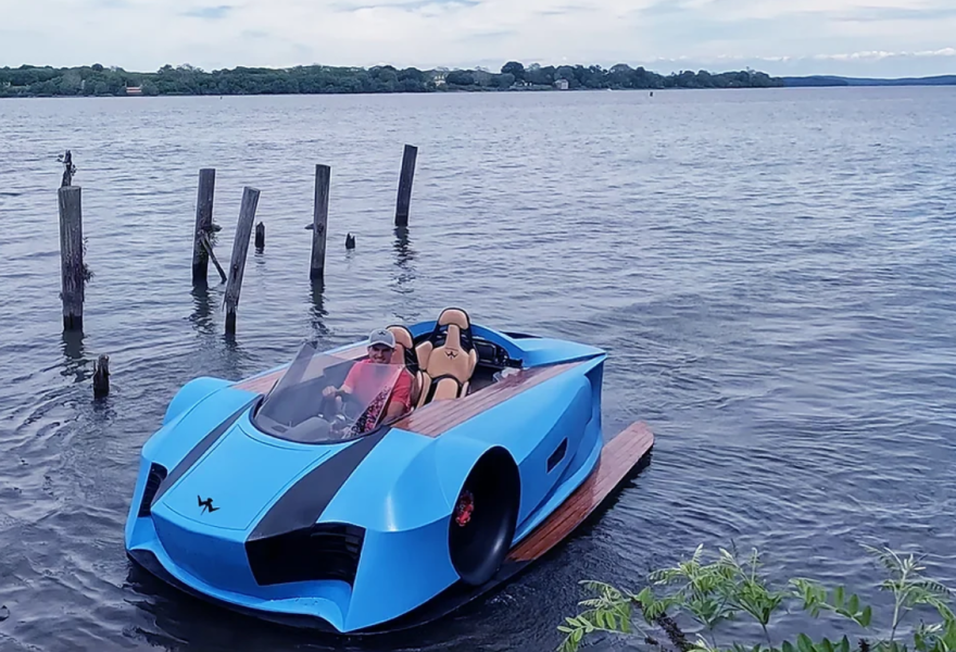 This New Electric Hovercraft Looks Like a Ferrari and Its Coming Soon 1