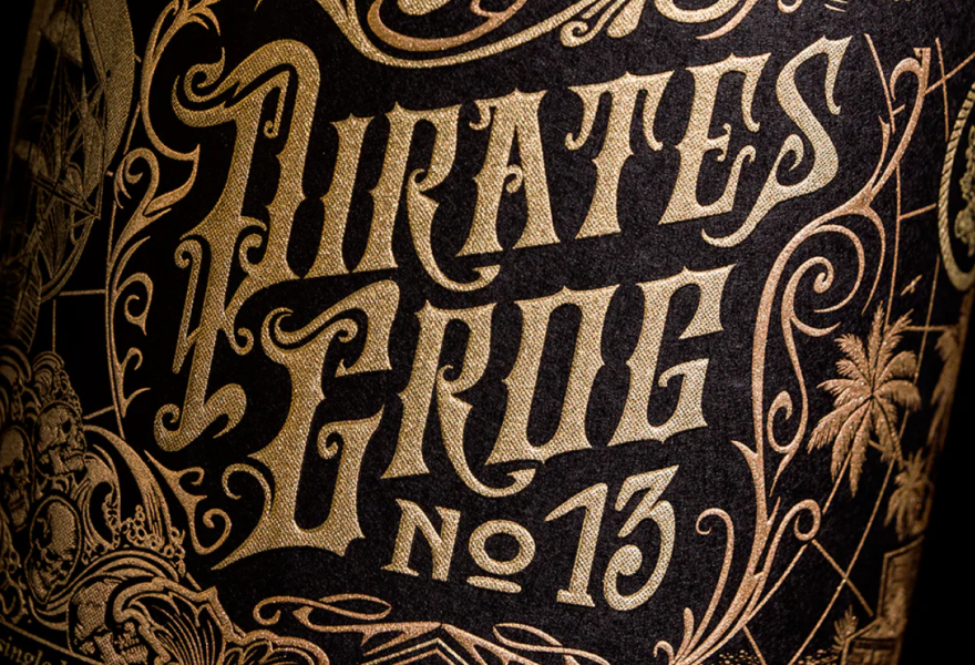 Throw Back A Glass Of Pirates Grog No 13 13 Year Aged Rum 3