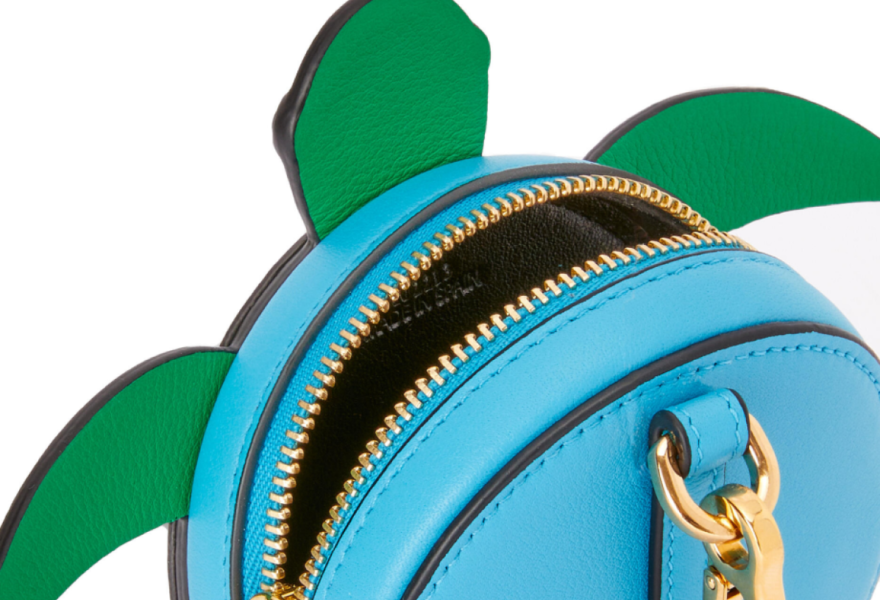 Turtle Cookie pouch in classic calfskin by LOEWE 1