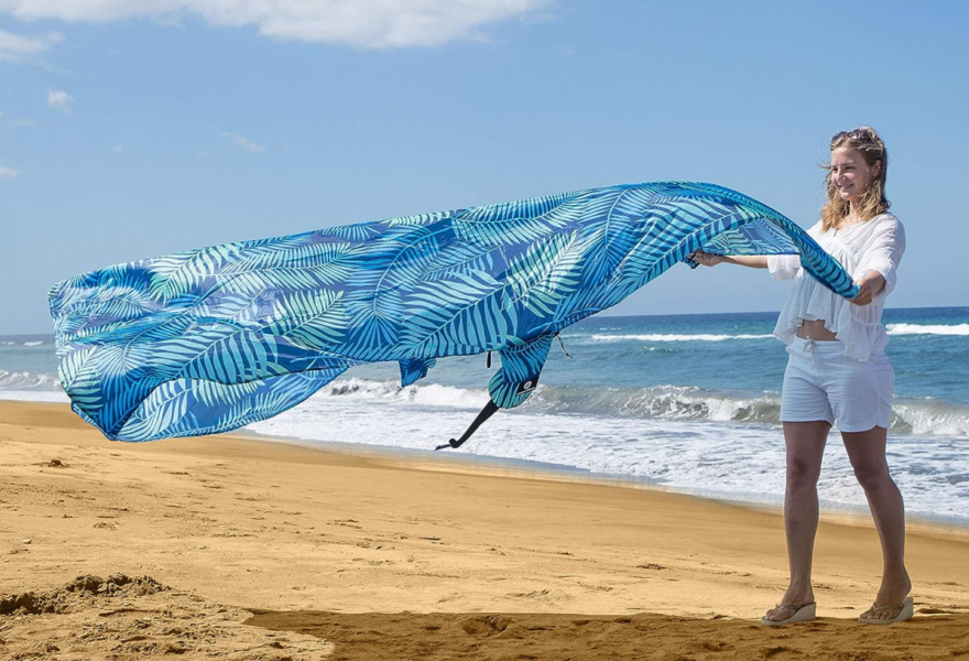 URBANECO OUTDOORS Lightweight Beach Blanket 3