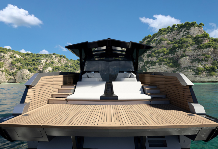 Wally Yachts WHY100 The Ultimate Luxury and Sustainable Crossover Yacht 4