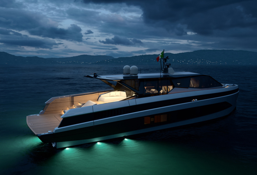Wally Yachts WHY100 The Ultimate Luxury and Sustainable Crossover Yacht 5