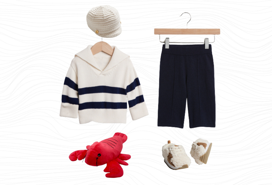 Warm And Cozy Nautical Look For Kids