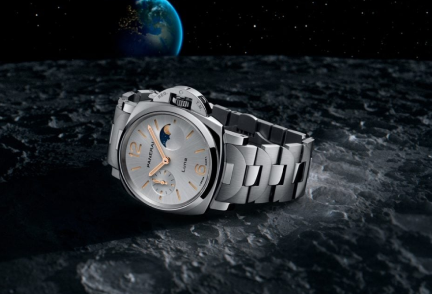 Wear The Face Of The Moon On Your Wrist With The Panerai Luminor Due Luna 4