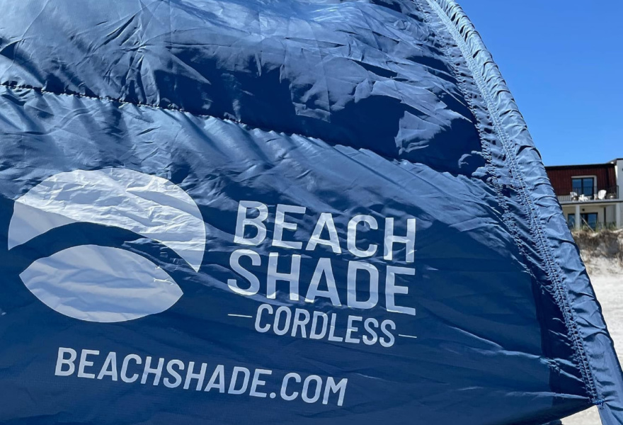 Windproof Beach Umbrella Sun Shelter 6