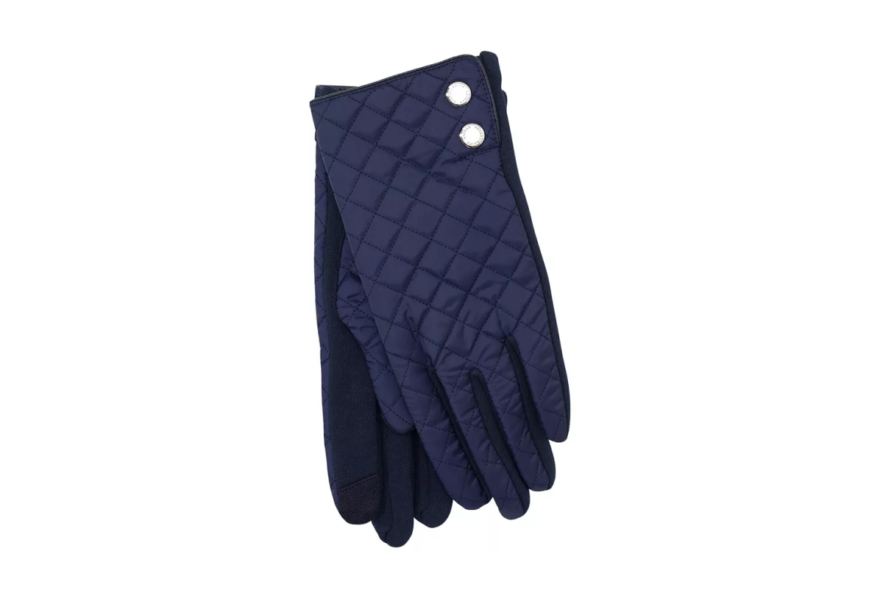 Womens Recycled Barn Quilt Touch Glove by Lauren Ralph Lauren 3
