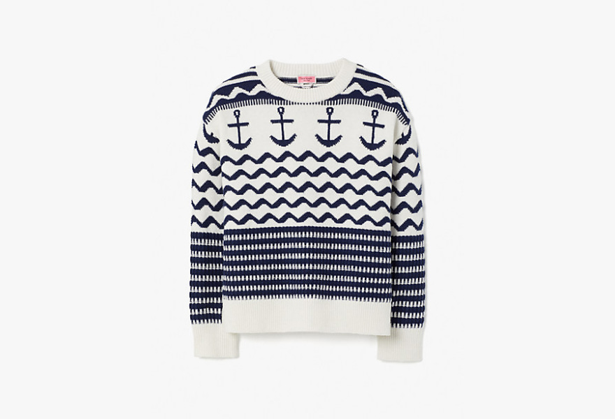Anchor sweater from kate spade supremarine 4