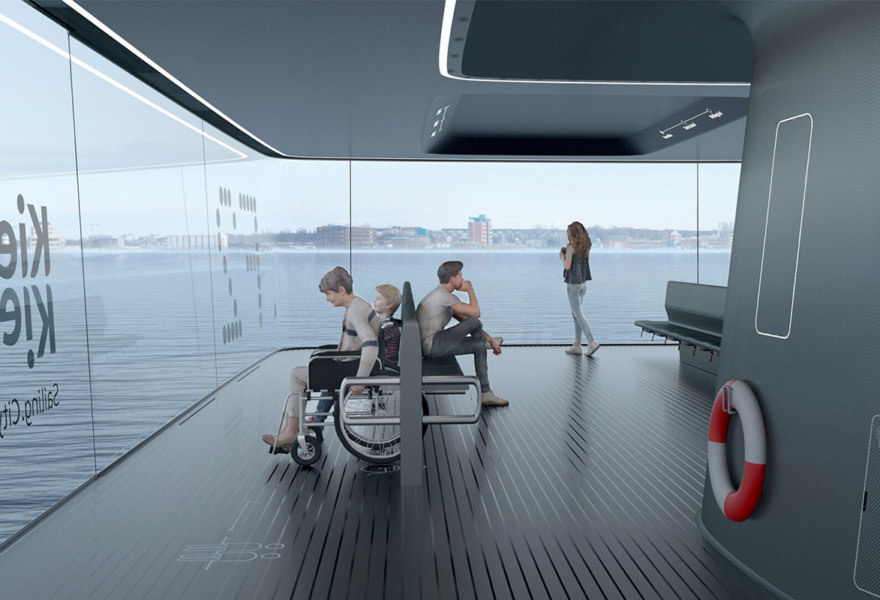 Autonomous electric ferry Vaiaro 3