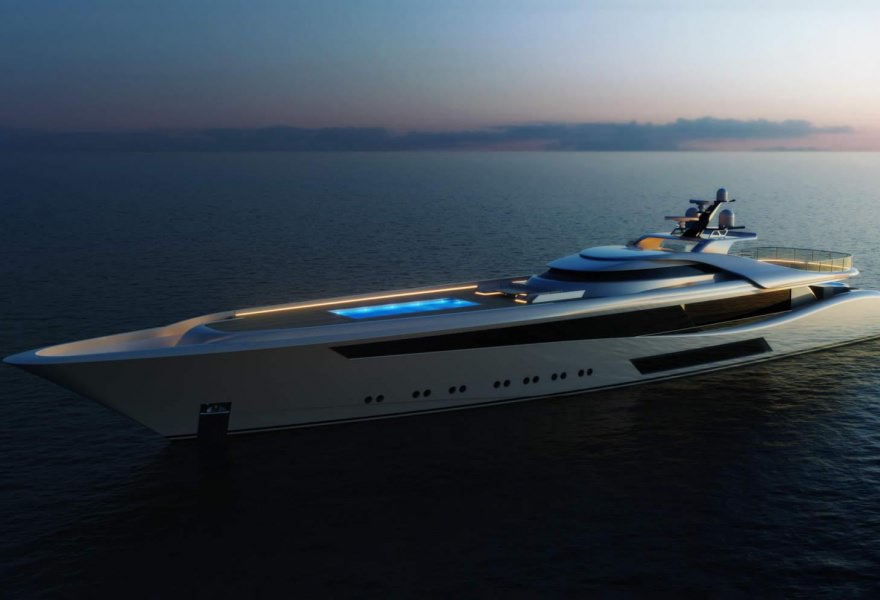 Feadship concept yacht supremarine 1