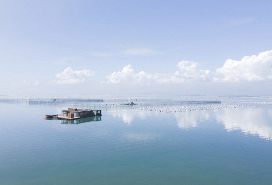 Hi sea floating hotel china by balance design convergine