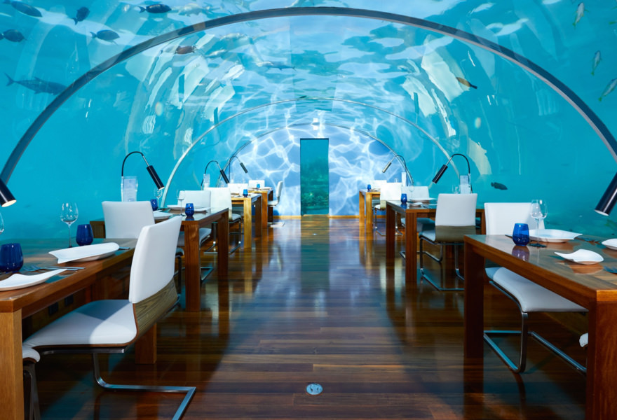 Ithaa undersea restaurant supremarine 3