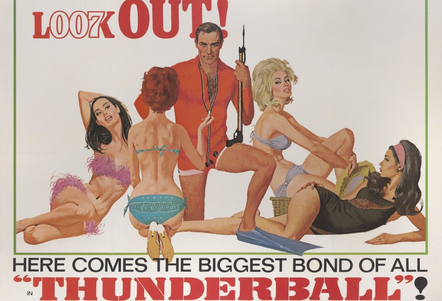 James bond posters 2